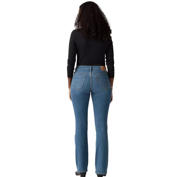 Levi's 315 Shaping Bootcut Hypersoft Mid-Rise Jeans, Women's Plus Size 26W, NWT - Picture 4 of 9